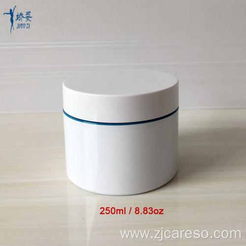 250ml Thick Wall Wide Mouth PP Cream Jar